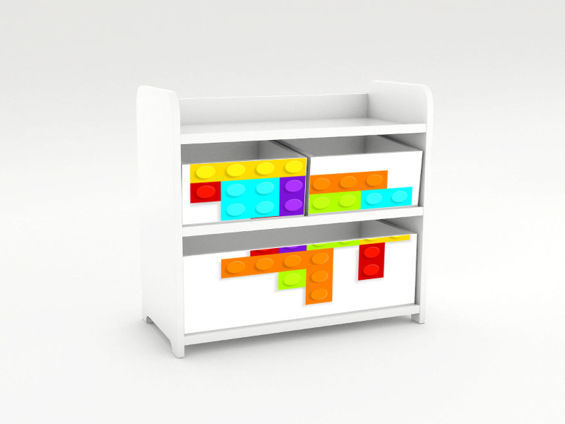 Becks organizér Comfort Legokocka